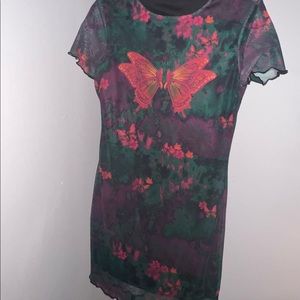 butterfly dress